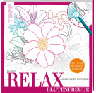 Relax Blumen - Linien