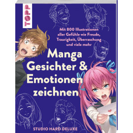 Manga Gesichter zeichnen