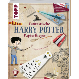 Fantastische Harry-Potter-Papierflieger