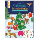 Stickerbuch-Adventskalender