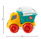 Fisher-Price Spielzeugfahrzeuge zum Schieben mit feinmotorische Aktivitäten für Babys, Stile können abweichen