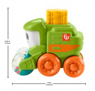 Fisher-Price Spielzeugfahrzeuge zum Schieben mit feinmotorische Aktivitäten für Babys, Stile können abweichen