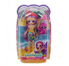 Enchantimals Puppen, Sunshine Beach Sabindra Sloth Puppe und Figur