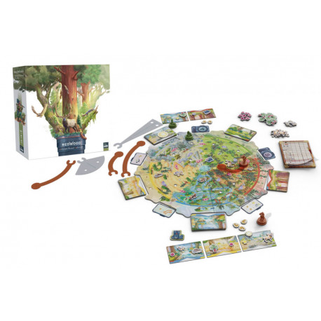 Redwood Retail Core Game - DE