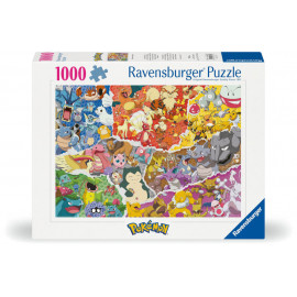 Ravensburger 12000832 Puzzle Pokémon Abenteuer 1000 Teile