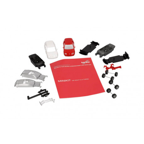 herpa - MiniKit VW Golf IV 4-türig (2 Stück)