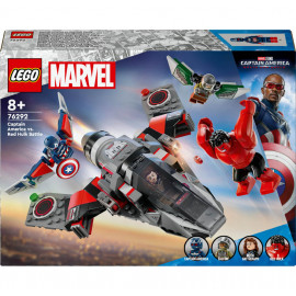 LEGO® Marvel Super Heroes™ 76292 Showdown zwischen Captain America und Red Hulk