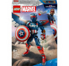 LEGO® Marvel Super Heroes™ 76296 New Captain America Baufigur