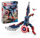 LEGO® Marvel Super Heroes™ 76296 New Captain America Baufigur