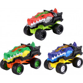 Metal Monster Gator, 3-sort.
