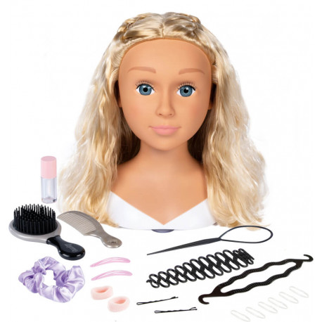 My Beauty Frisierkopf blond
