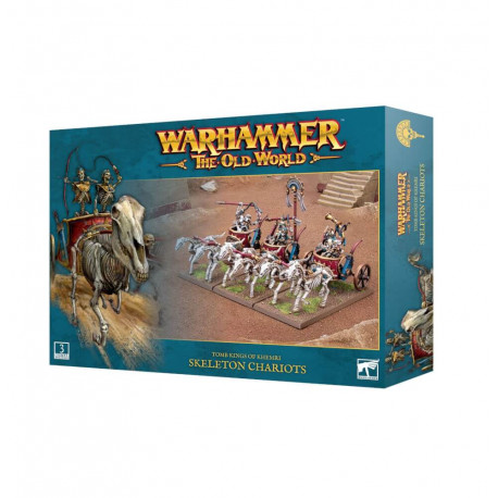 007-11 Tomb Kings Of Khemri: Skeleton Chariots