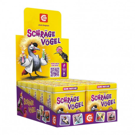 Schräge Vögel (d,f) (MQ12) sortiert (1 Stück)
