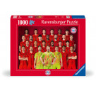 Ravensburger 12001221 Puzzle FC Bayern München Saison 2024 25 1000 Teile