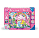 Ravensburger 12004014 Puzzle Lissy Pony Activity Puzzle 100 200 Teile XXL