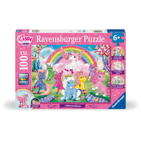 Ravensburger 12004014 Puzzle Lissy Pony Activity Puzzle 100 200 Teile XXL