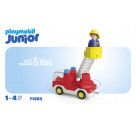 PLAYMOBIL 71683 Feuerwehrleiterfahrzeug