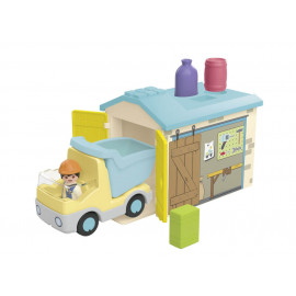 PLAYMOBIL 71686 LKW mit Sortiergarage