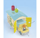 PLAYMOBIL 71686 LKW mit Sortiergarage