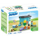 PLAYMOBIL 71690 Junior: Tierpension mit Futterspender