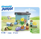 PLAYMOBIL 71690 Junior: Tierpension mit Futterspender