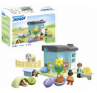 PLAYMOBIL 71690 Junior: Tierpension mit Futterspender