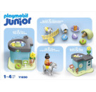 PLAYMOBIL 71690 Junior: Tierpension mit Futterspender