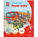 WAS IST WAS Junior Mitmach-Heft Feuerwehr