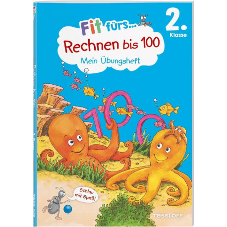 Fit fürs Rechnen bis 100 2. Klasse. Mein Übungsheft