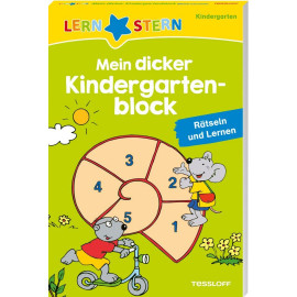 LERNSTERN. Mein dicker Kindergartenblock