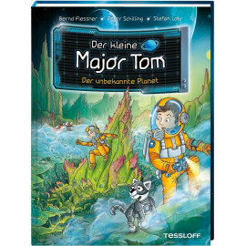 Der kleine Major Tom. Band 20. Der unbekannte Planet