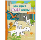 Mein kleines Sticker-Malbuch. Dinosaurier