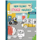 Mein kleines Sticker-Malbuch. Fahrzeuge