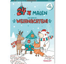 24 x malen und dann ist Weihnachten!