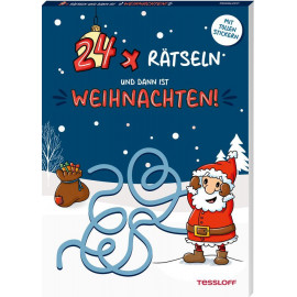 24 x rätseln und dann ist Weihnachten!