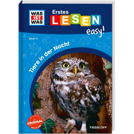 WAS IST WAS Erstes Lesen easy! Band 17. Tiere in der Nacht