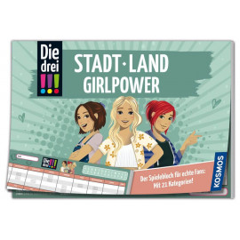 Die drei !!! Stadt Land Girlpower