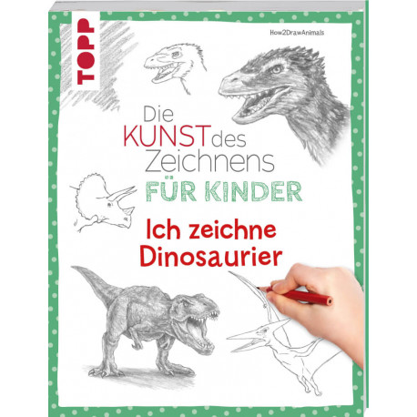 Kunst d.Z.Kinder Dinosaurier