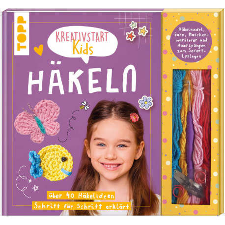Kreativstart Kids Häkeln