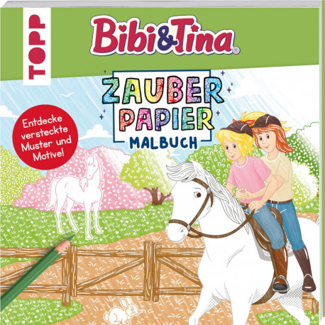 Zauberpapier Malb. Bibi&Tina
