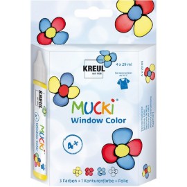 Mucki Window Color 4er Set