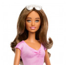 Barbie Fashionista Doll - Purple Ruffle Skirt