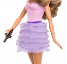 Barbie Fashionista Doll - Purple Ruffle Skirt