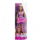 Barbie Fashionista Doll - Purple Ruffle Skirt