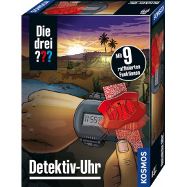 Die drei ??? Detektiv-Uhr