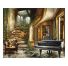 Malen nach Zahlen - Lost Place