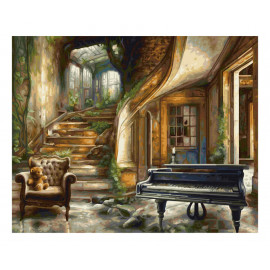 Malen nach Zahlen - Lost Place