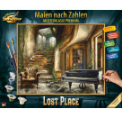 Malen nach Zahlen - Lost Place