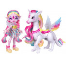 MAGIC MIXIES PIXLINGS Puppe & Pegacorn Set