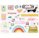 Lovely Planet Briefpapier-Set